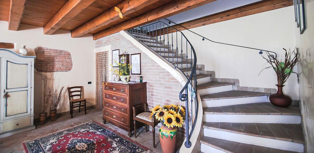 Agriturismo Principe Pio Villa Crespino Luaran gambar