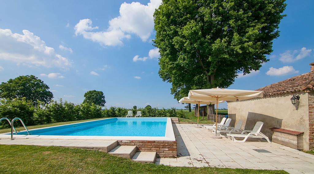 Agriturismo Principe Pio Villa Crespino Luaran gambar