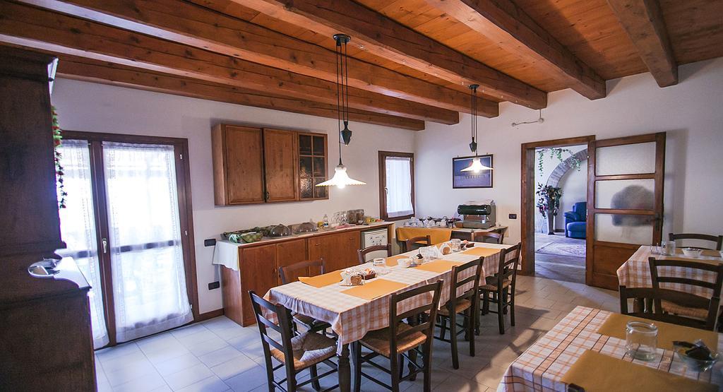 Agriturismo Principe Pio Villa Crespino Luaran gambar