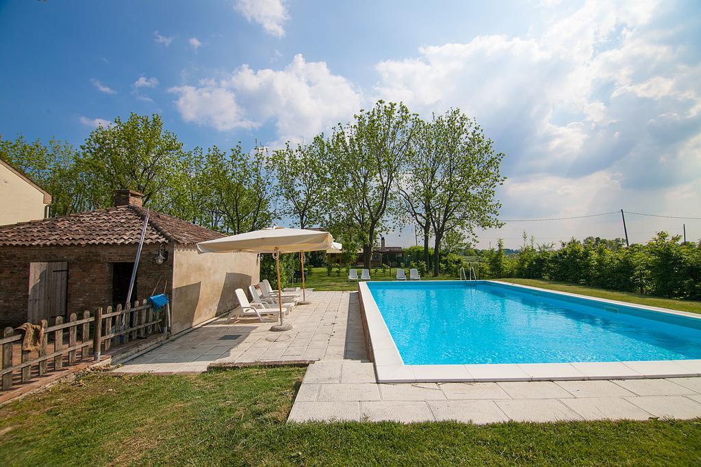 Agriturismo Principe Pio Villa Crespino Luaran gambar