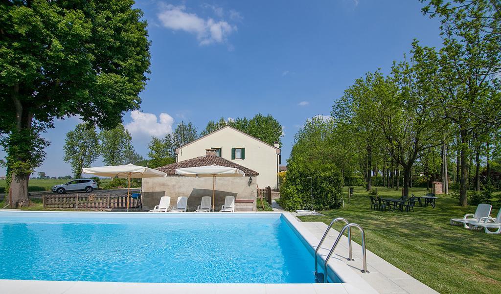Agriturismo Principe Pio Villa Crespino Luaran gambar