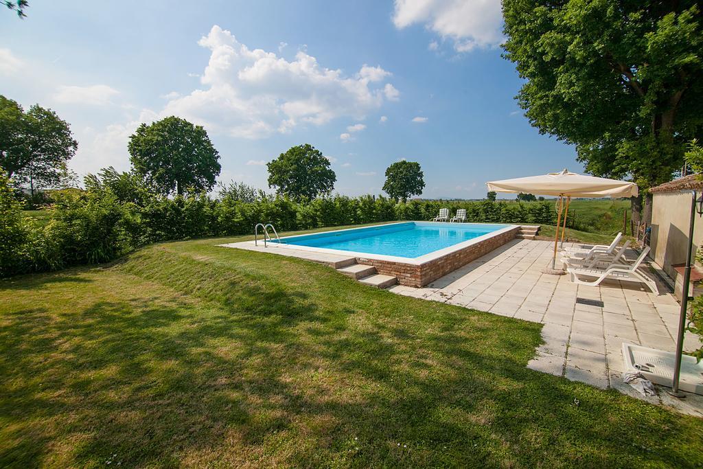 Agriturismo Principe Pio Villa Crespino Luaran gambar
