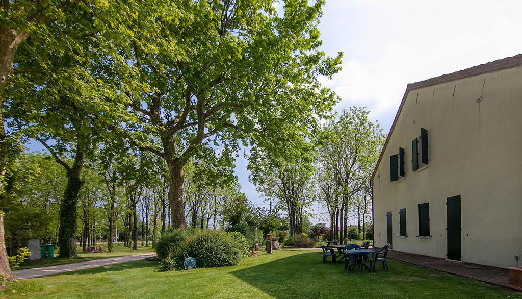 Agriturismo Principe Pio Villa Crespino Luaran gambar