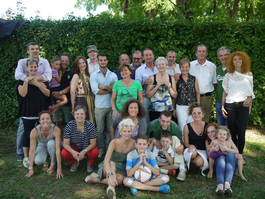 Agriturismo Principe Pio Villa Crespino Luaran gambar