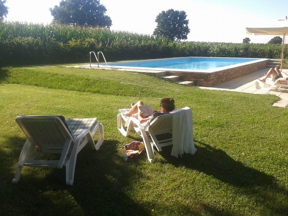 Agriturismo Principe Pio Villa Crespino Luaran gambar