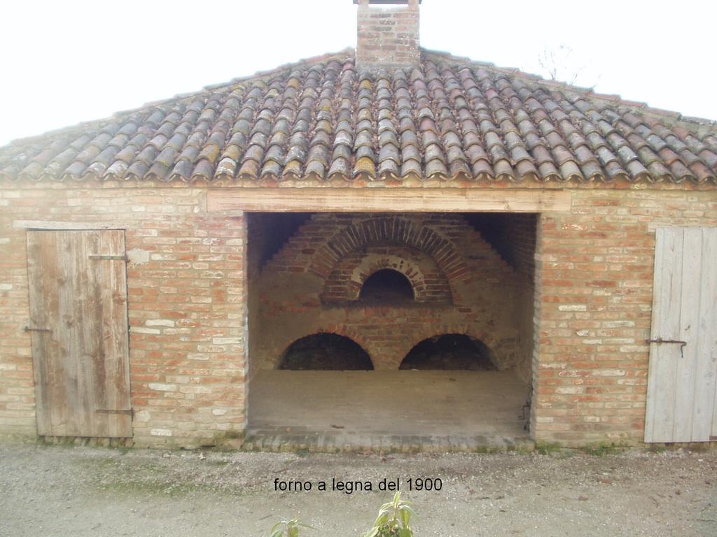 Agriturismo Principe Pio Villa Crespino Luaran gambar