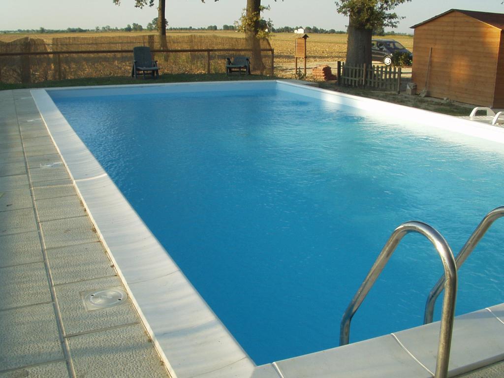 Agriturismo Principe Pio Villa Crespino Luaran gambar