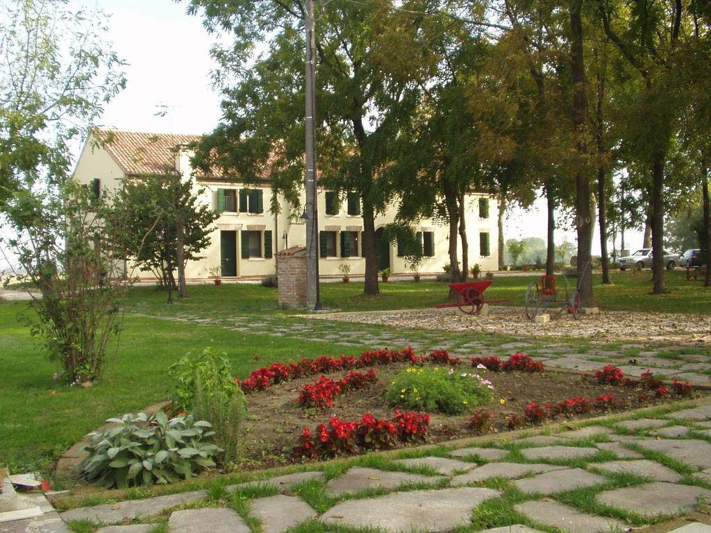 Agriturismo Principe Pio Villa Crespino Luaran gambar
