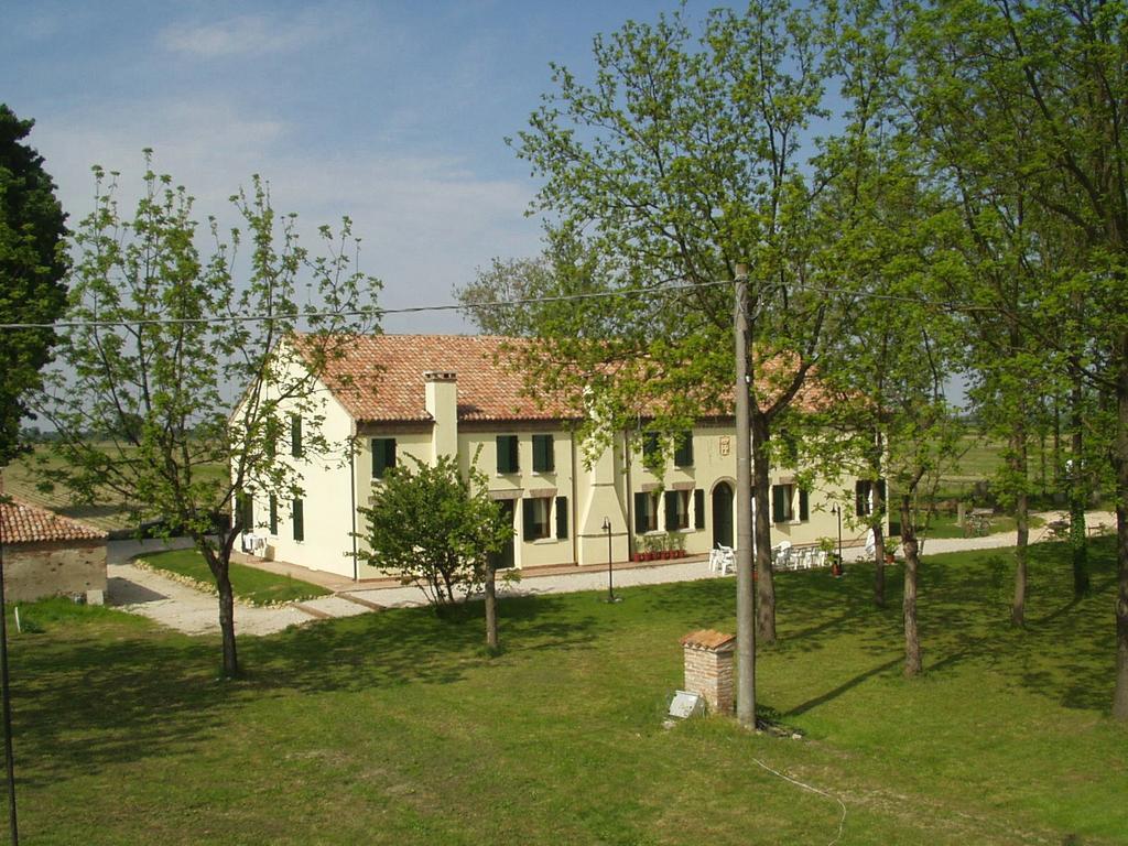 Agriturismo Principe Pio Villa Crespino Luaran gambar