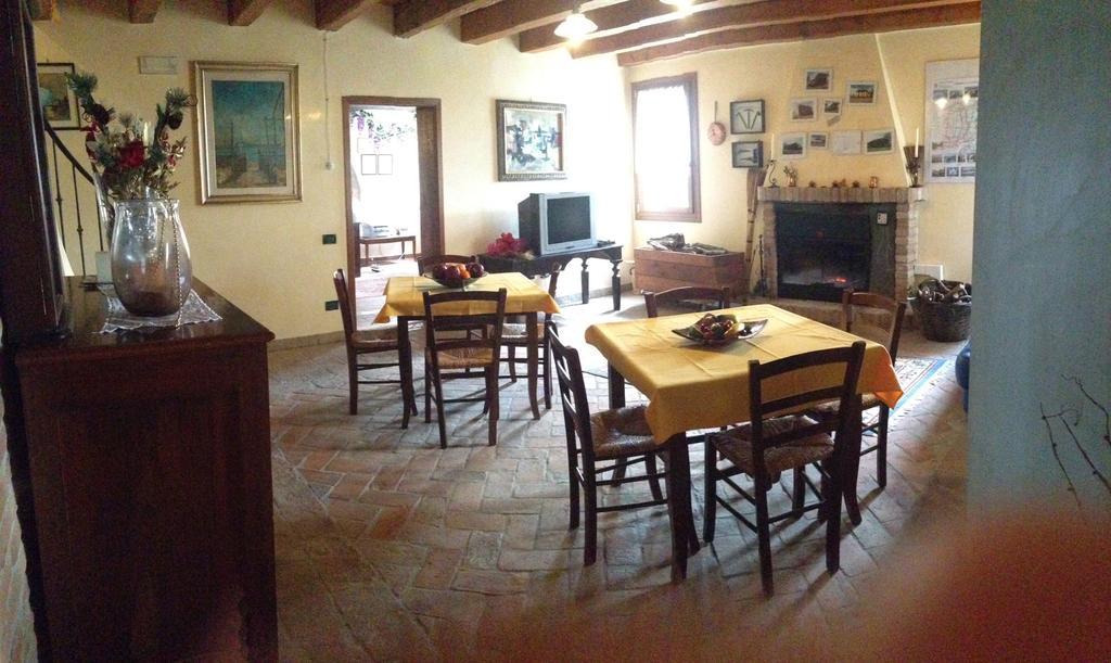 Agriturismo Principe Pio Villa Crespino Luaran gambar