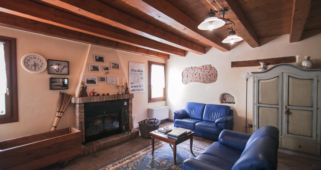 Agriturismo Principe Pio Villa Crespino Luaran gambar