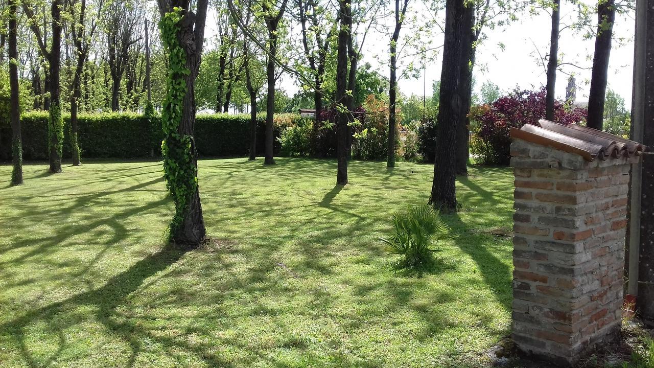 Agriturismo Principe Pio Villa Crespino Luaran gambar
