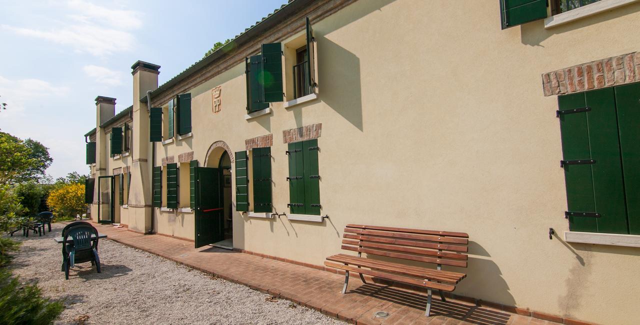 Agriturismo Principe Pio Villa Crespino Luaran gambar