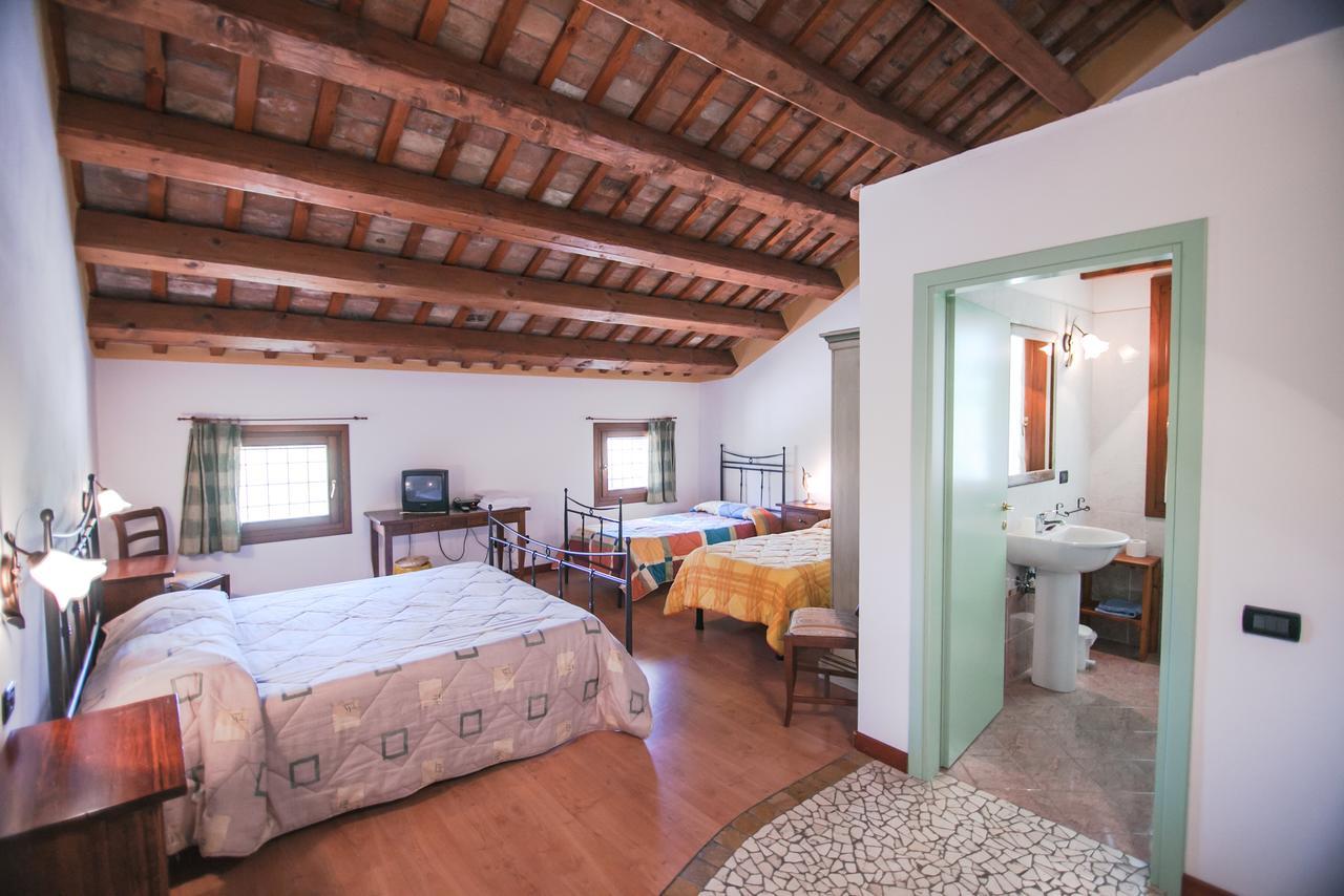 Agriturismo Principe Pio Villa Crespino Luaran gambar